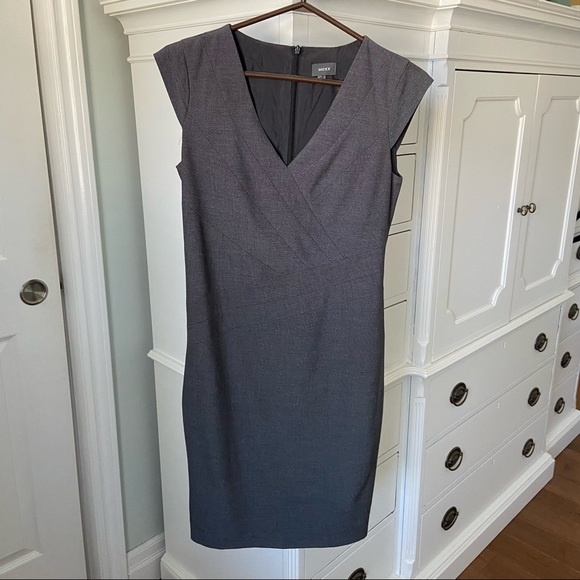 Grey Mexx Sheath Dress - Picture 1 of 3